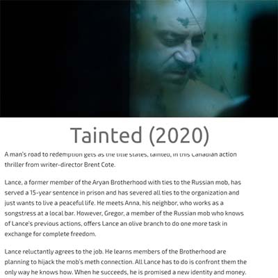 Tainted (2020)